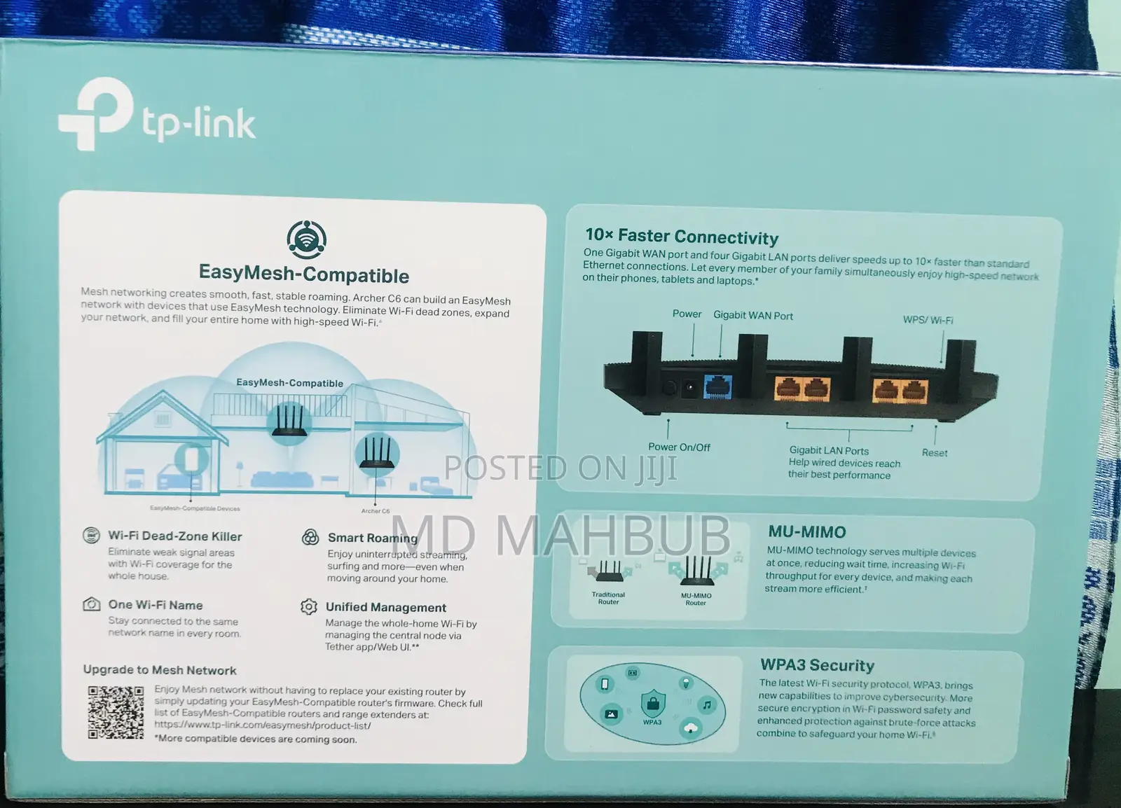 Tp Link Archer C6 Ac1200 Dual Band Gigabit Router