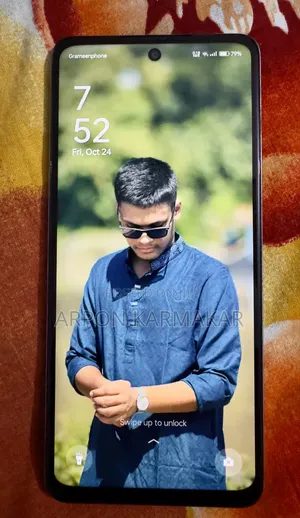 Photo - Oppo A3x 64 GB Blue