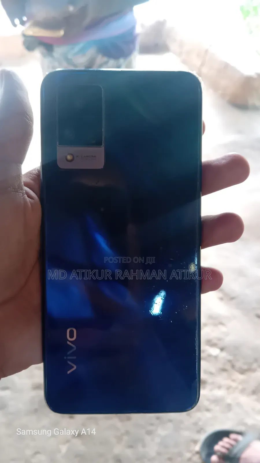 Vivo V21 128 GB Purple