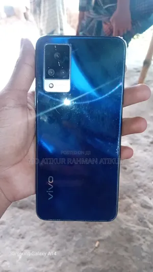 Vivo V21 128 GB Purple