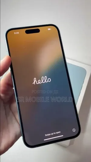 New Apple iPhone 16 Pro Max 256 GB White