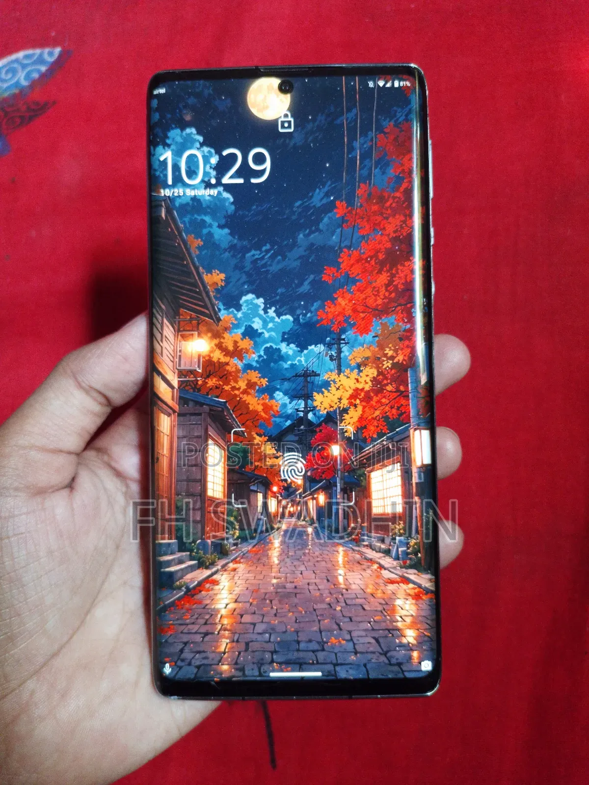 Sharp Aquos R6 128 GB Black