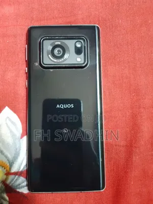 Sharp Aquos R6 128 GB Black