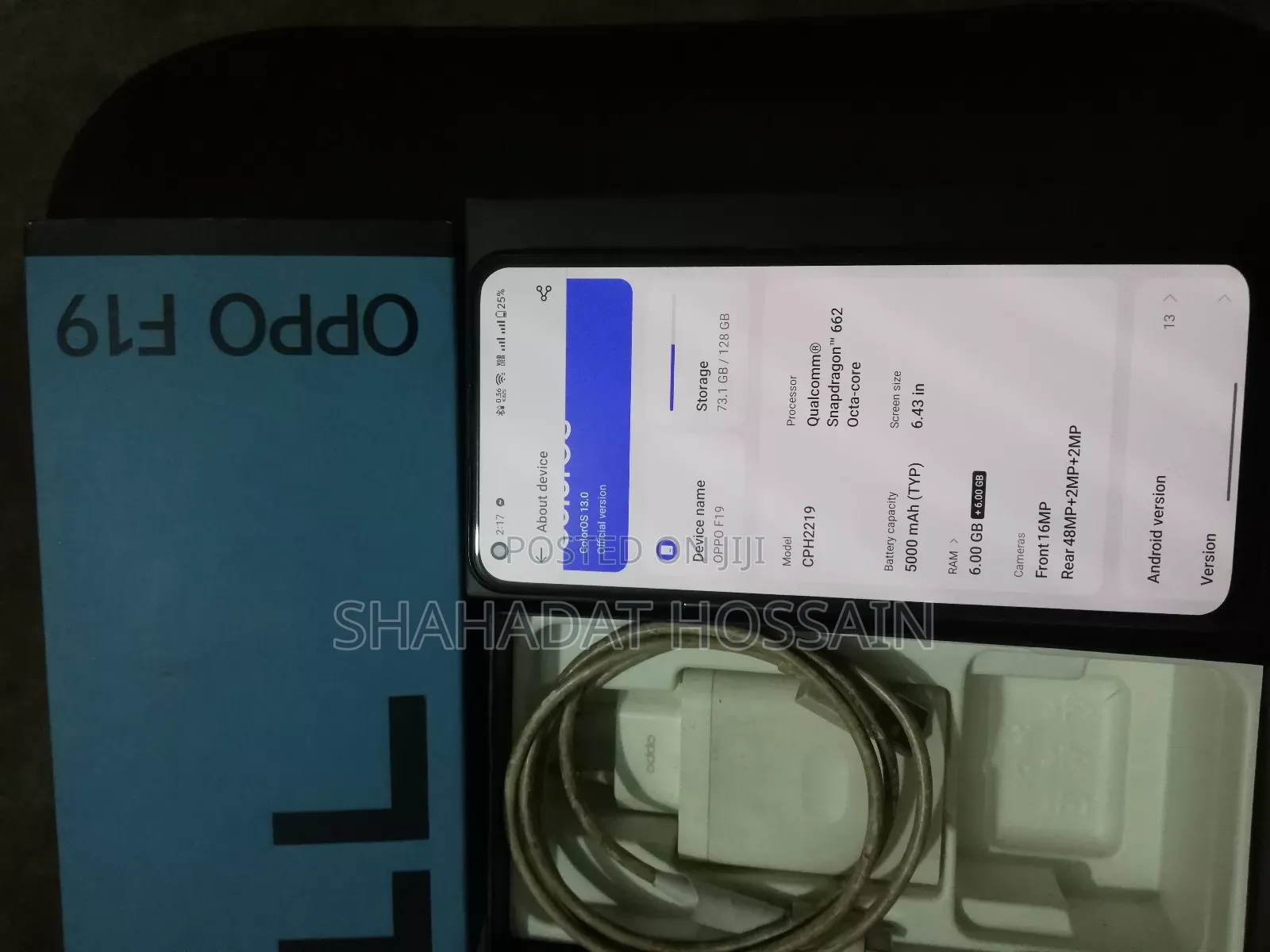 Oppo F21 Pro 128 GB Blue
