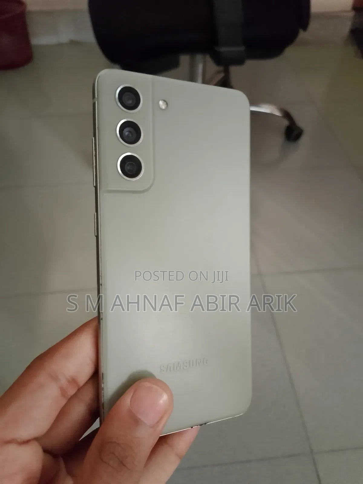 Samsung Galaxy S21 FE 5G 128 GB Green