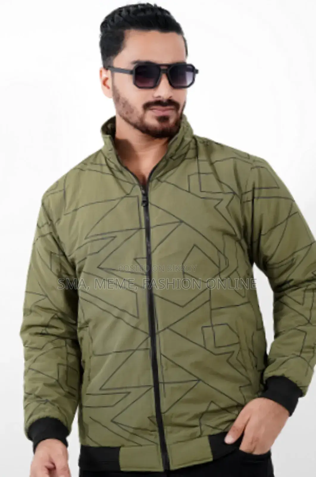 Trendy Water Resistance Padding Jacket