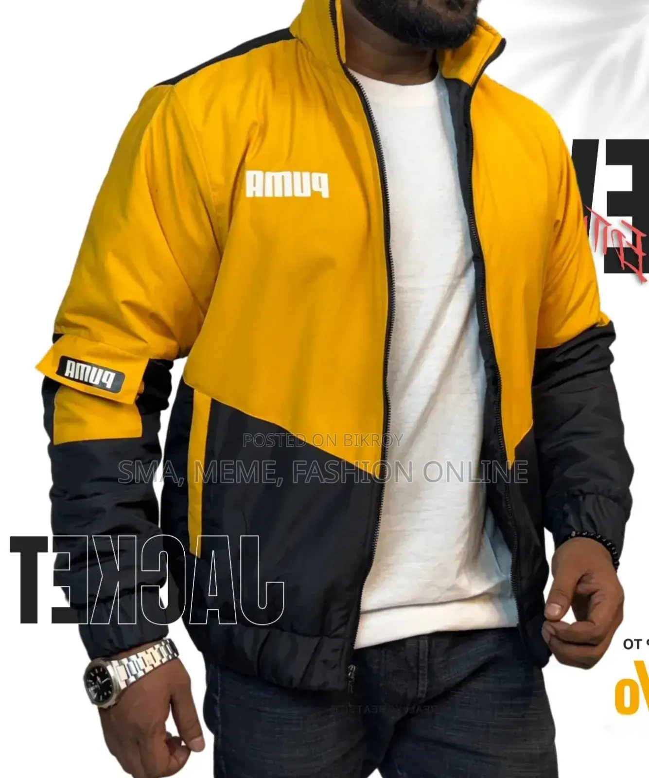 Stylish Padding Jacket
