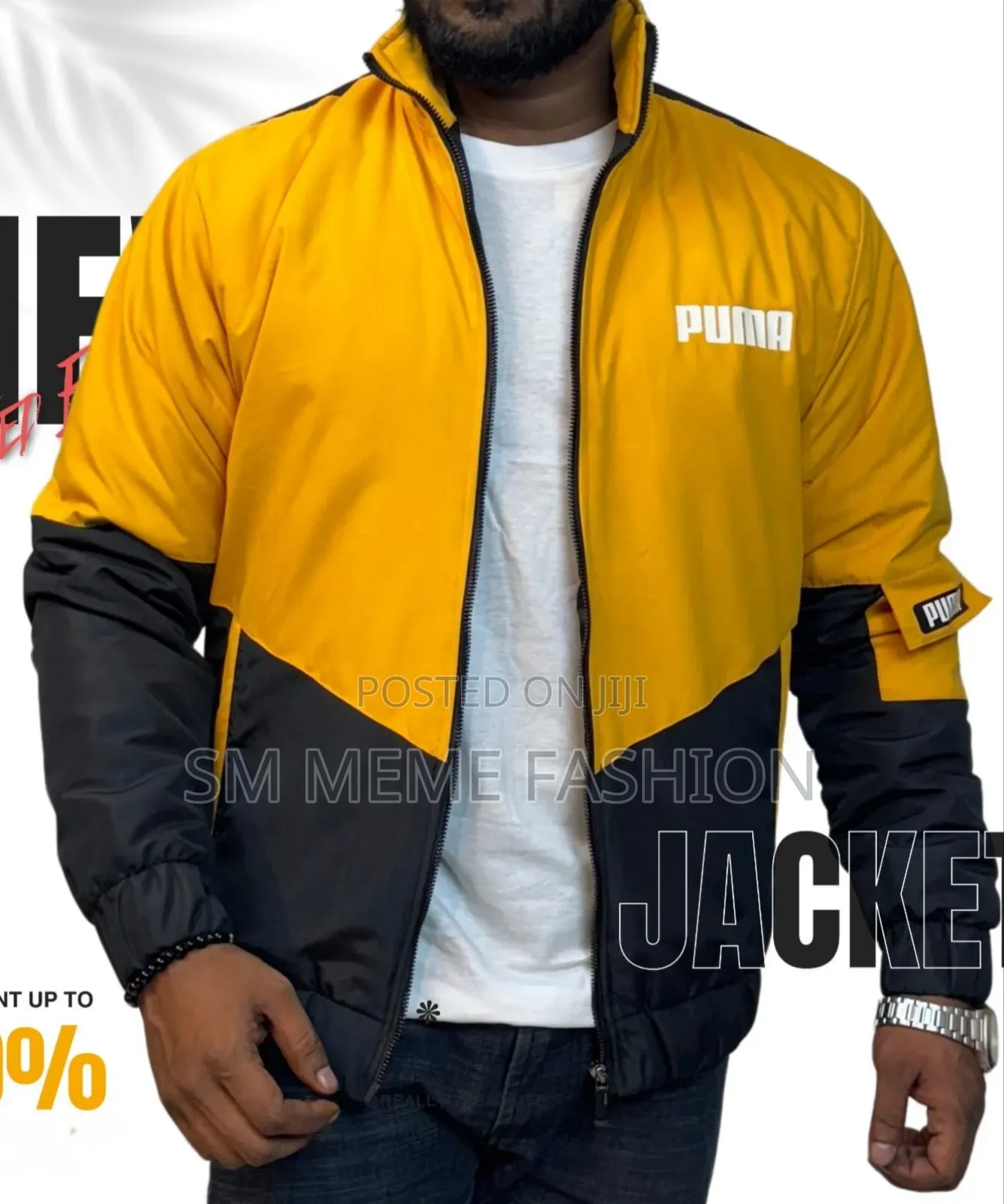 Stylish Padding Jacket
