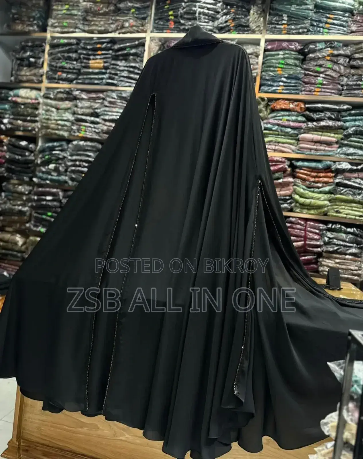 Dubai Abaya (Full Set) New Update High Quality