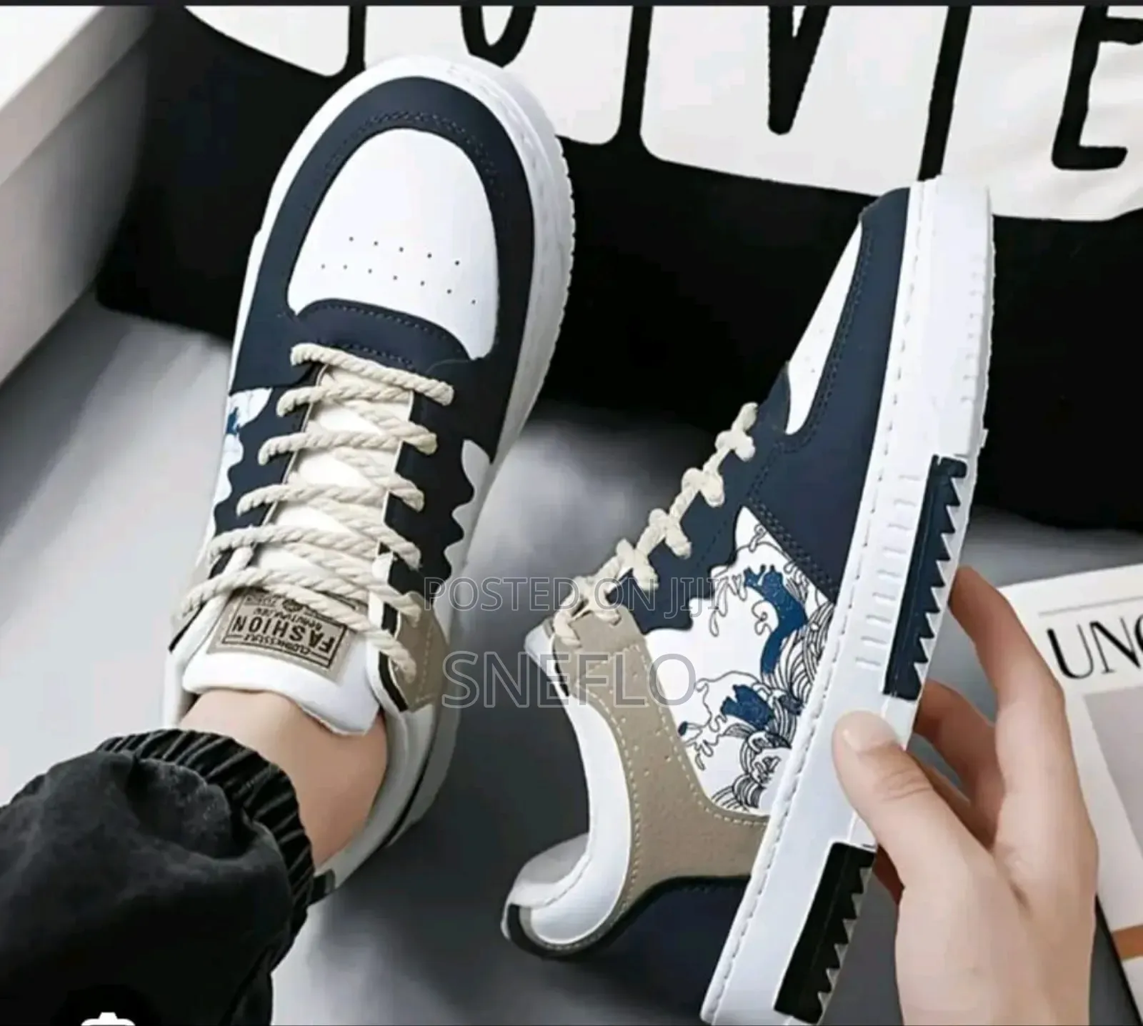 Ysnb Men's Original Premium-Quality Sneakers! Imported From China