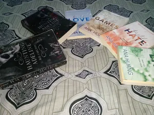 Photo - English Books