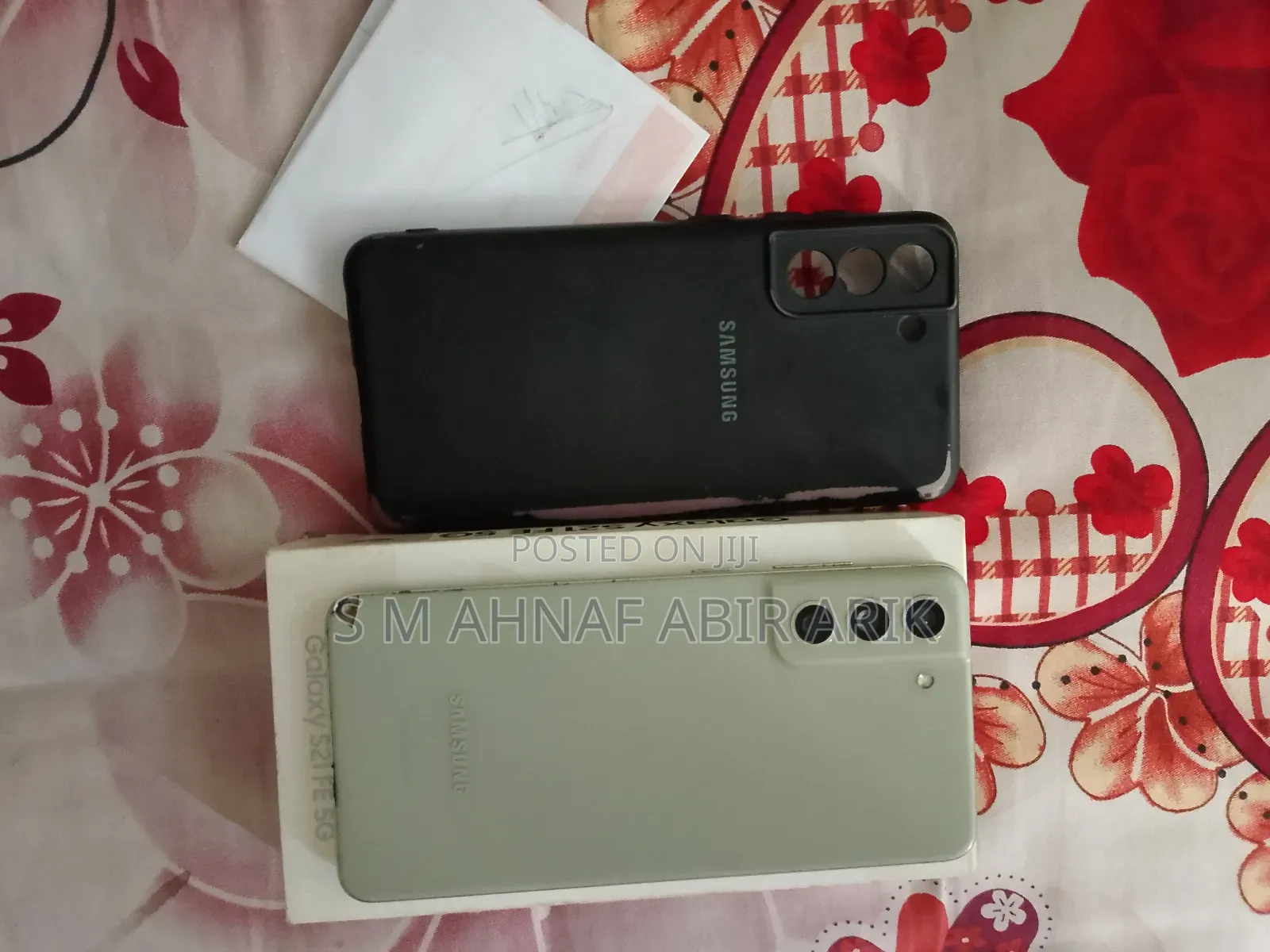 Samsung Galaxy S21 FE 5G 128 GB Green