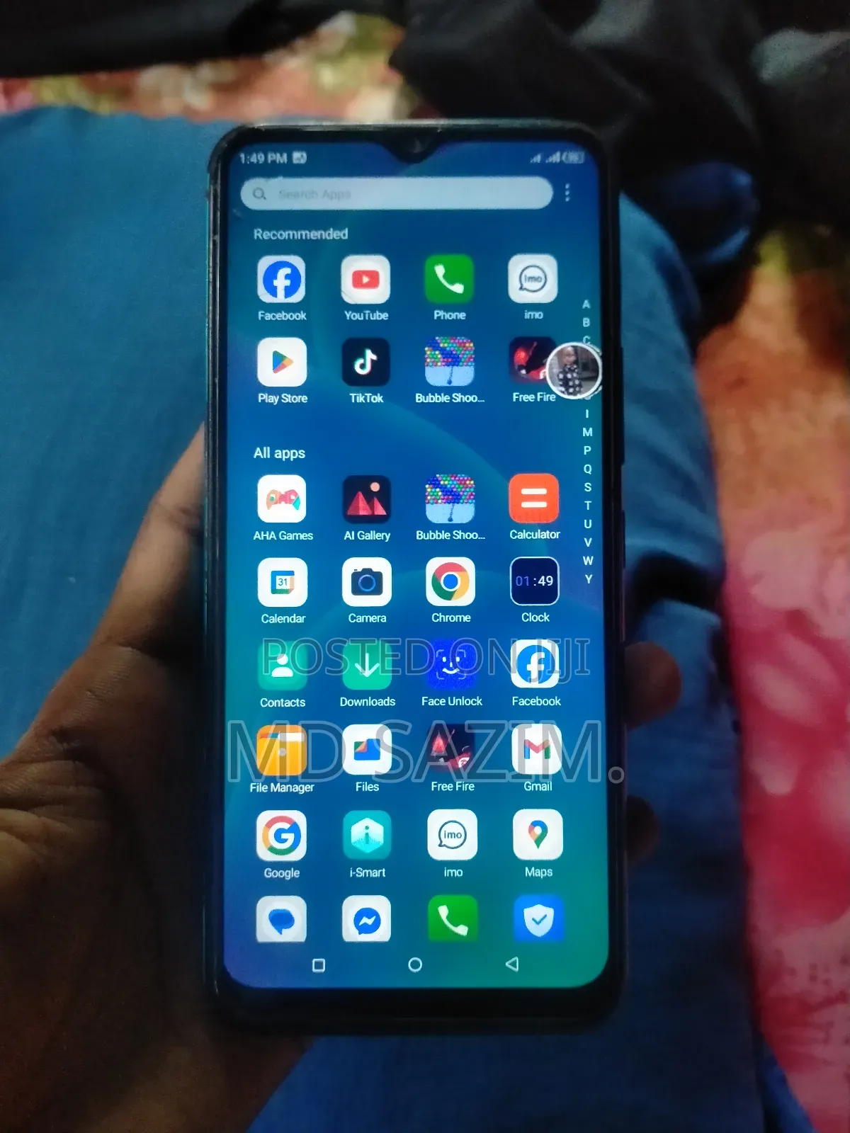 Itel Vision 1 Pro 32 GB Blue