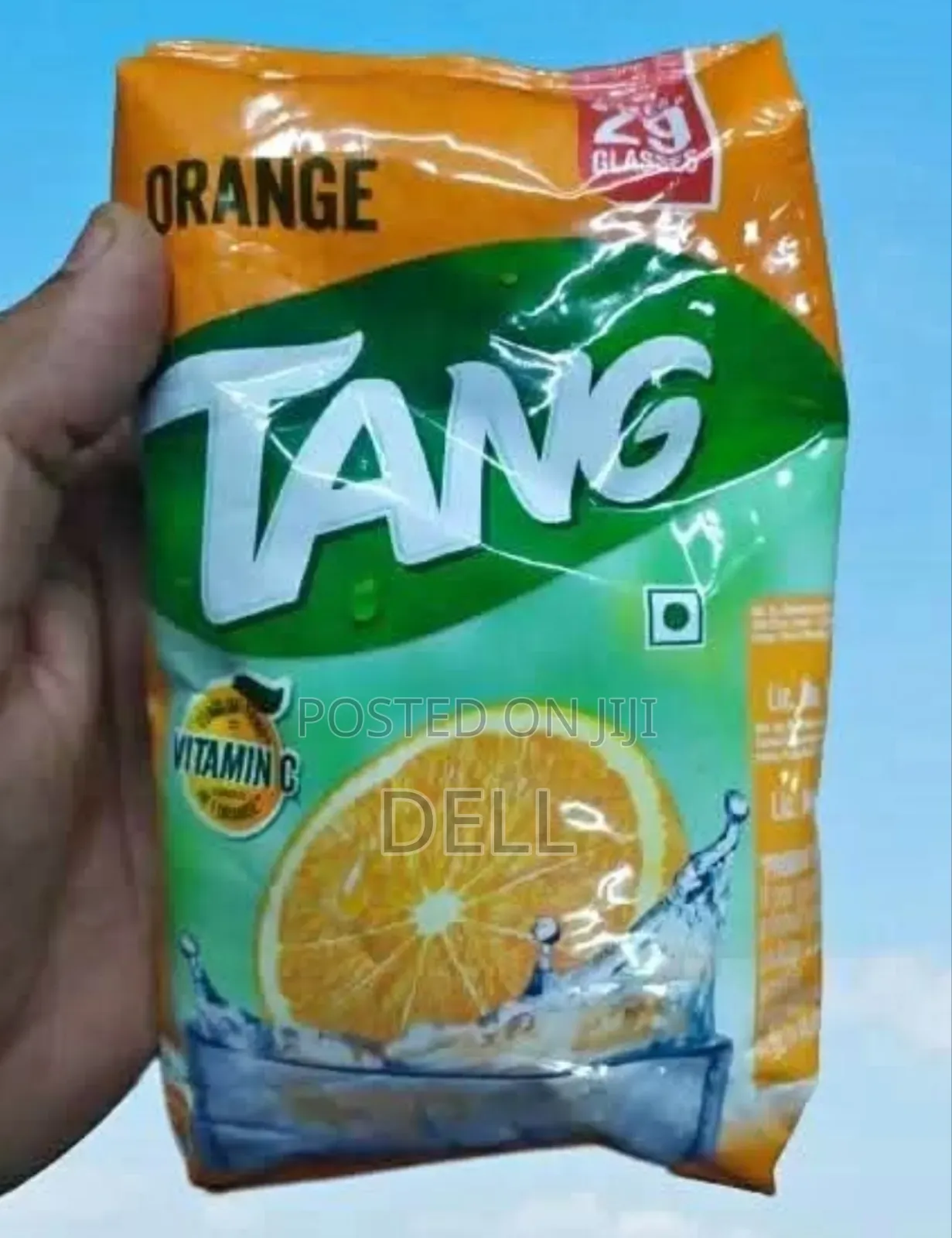 Tang Orange 500g India