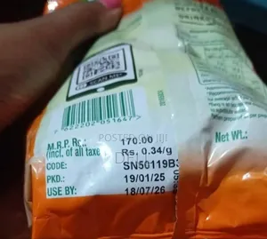 Tang Orange 500g India