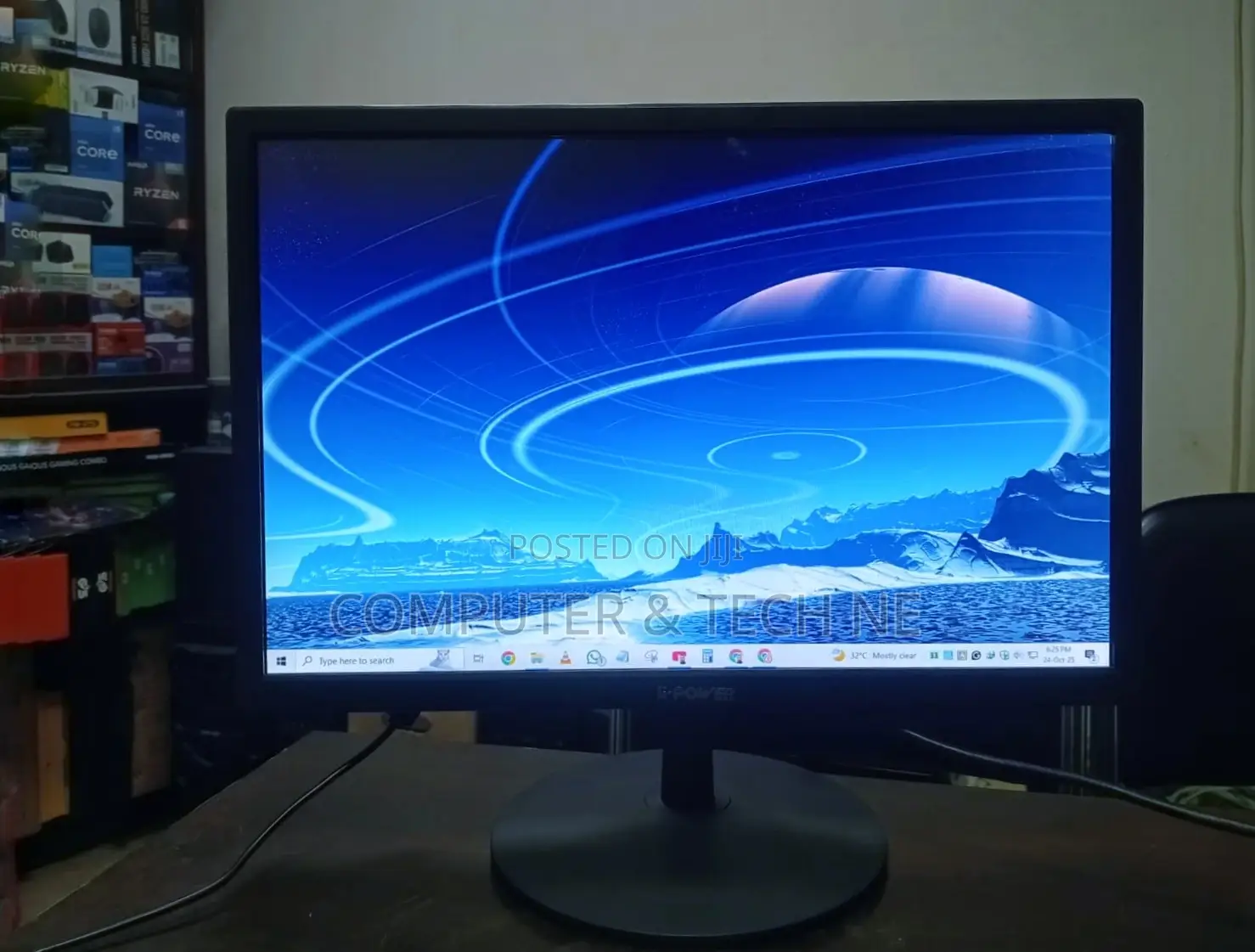 Full Fresh 19 Inch Hi-Power Led Hd Monitor