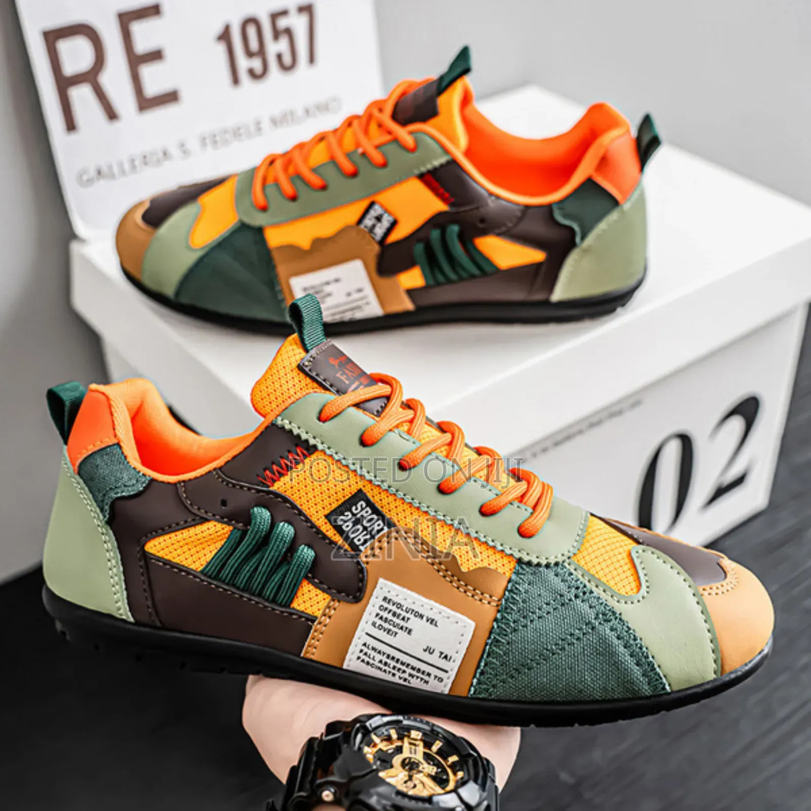 China New Sneakers for Boys.