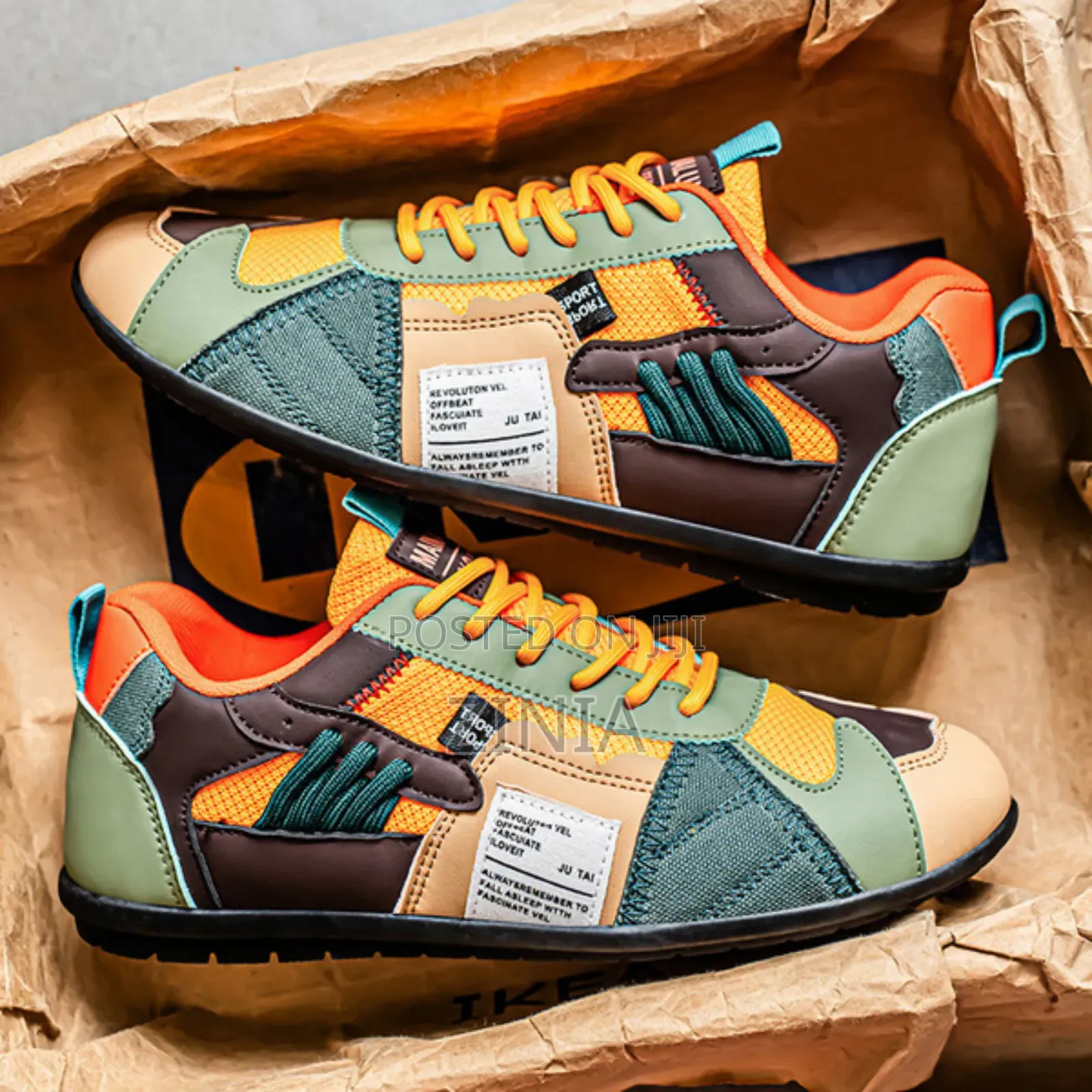 China New Sneakers for Boys.