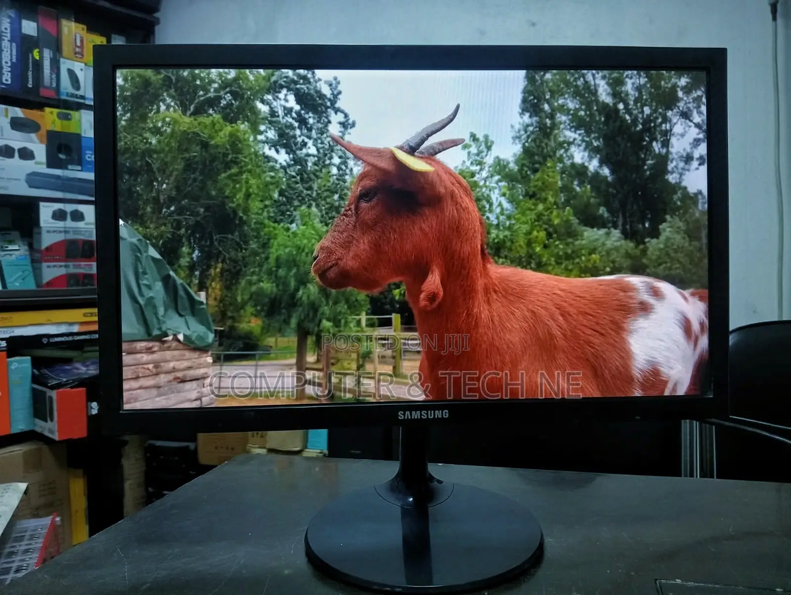 Samsung 19" Ips Led Monitor – Full Fresh Guaranty