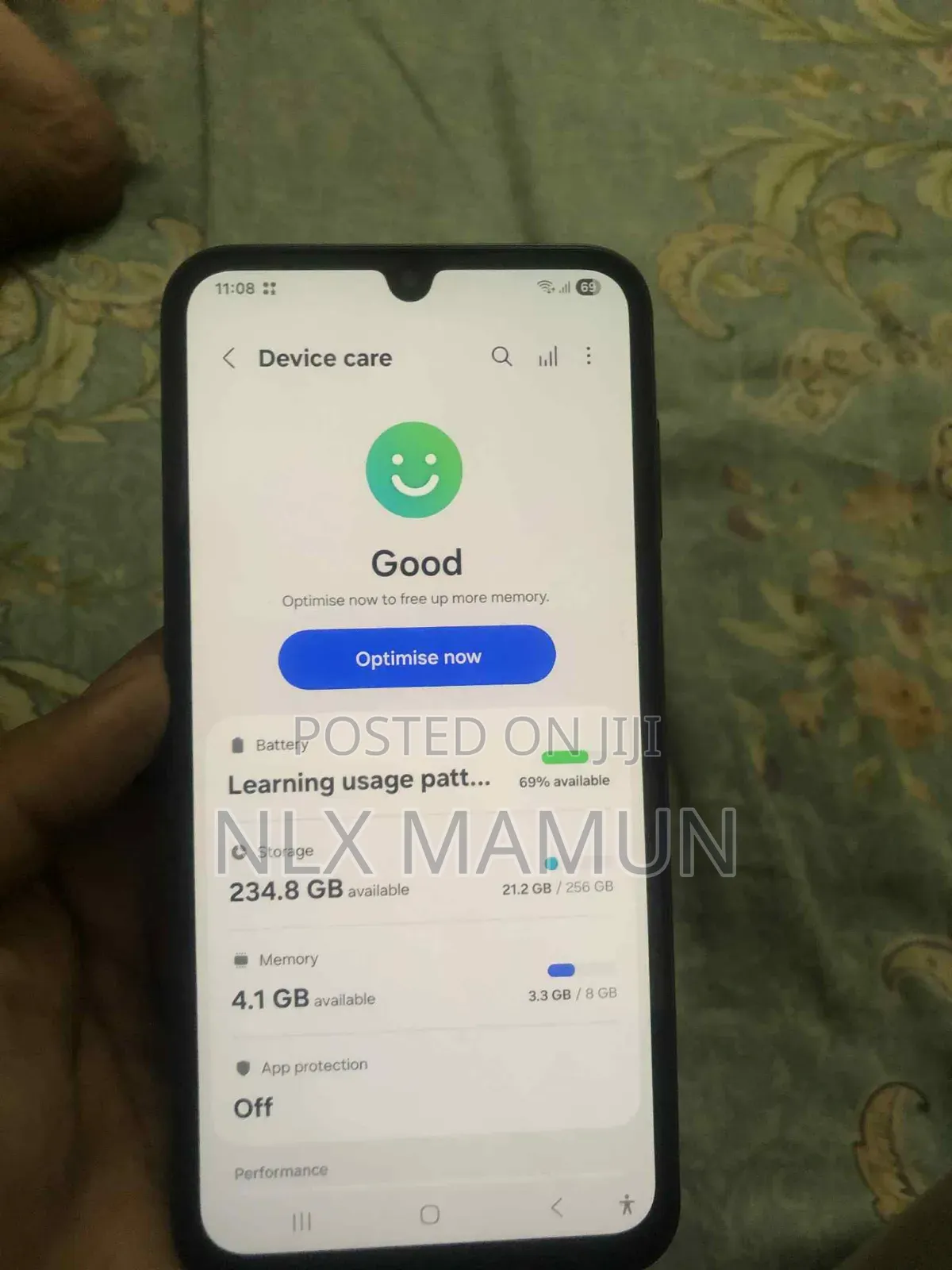 Samsung Galaxy A15 5G 256 GB Blue