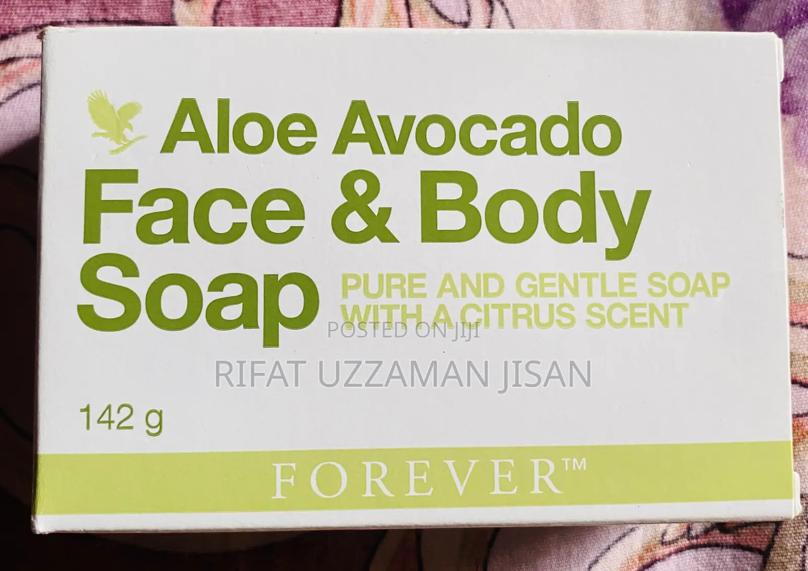 Aloe Avocado Face and Body Soap