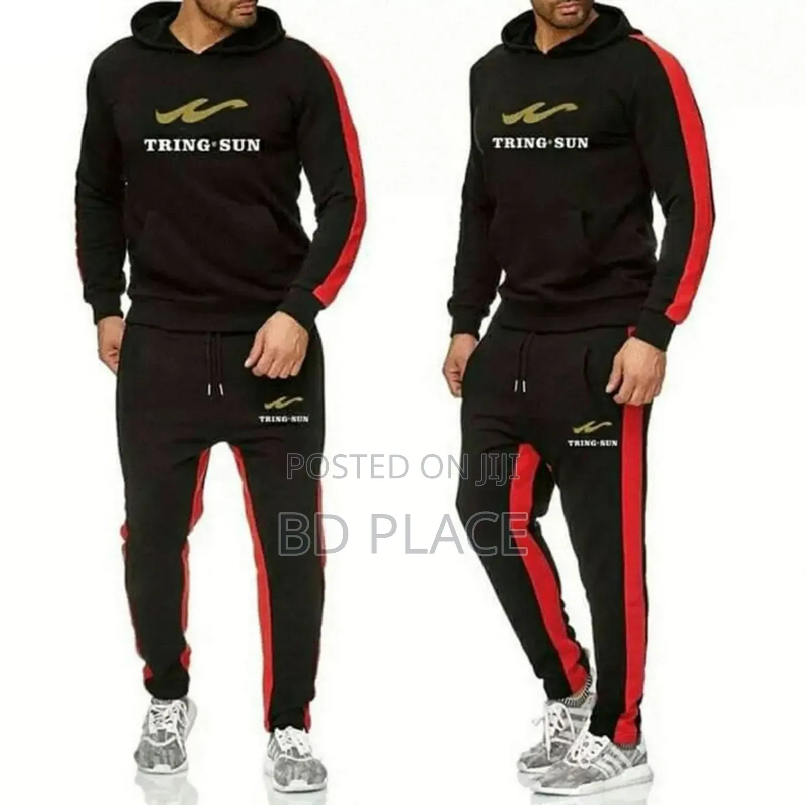 CVC Cotton Hoodie and Trouser Set