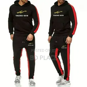 Photo - CVC Cotton Hoodie and Trouser Set