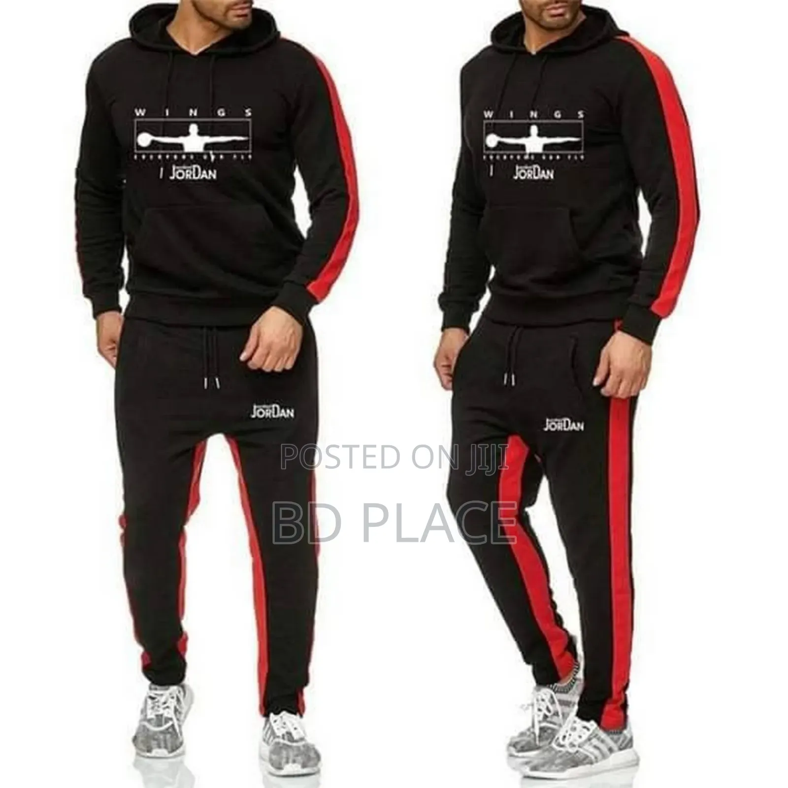 CVC Cotton Hoodie and Trouser Set