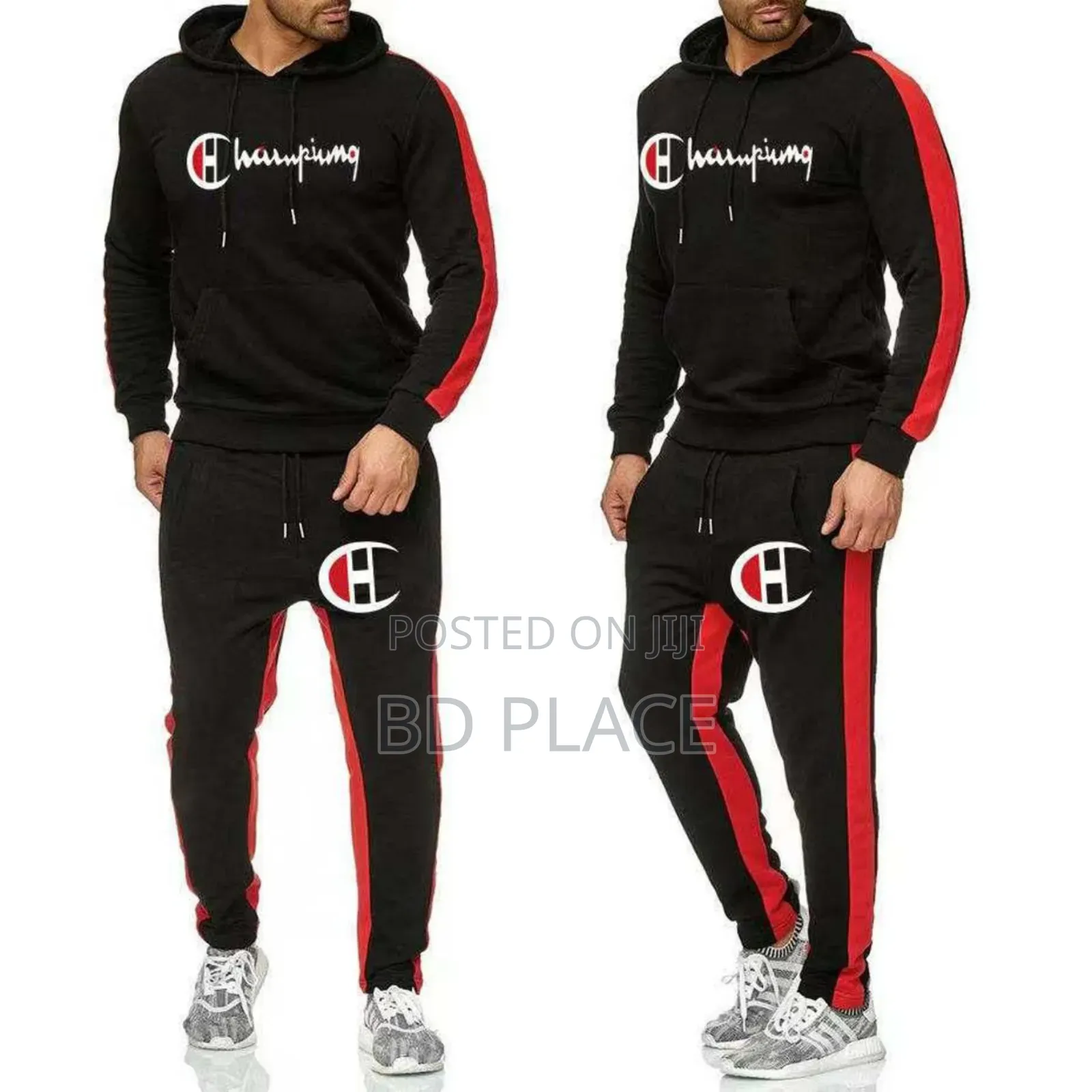 CVC Cotton Hoodie and Trouser Set