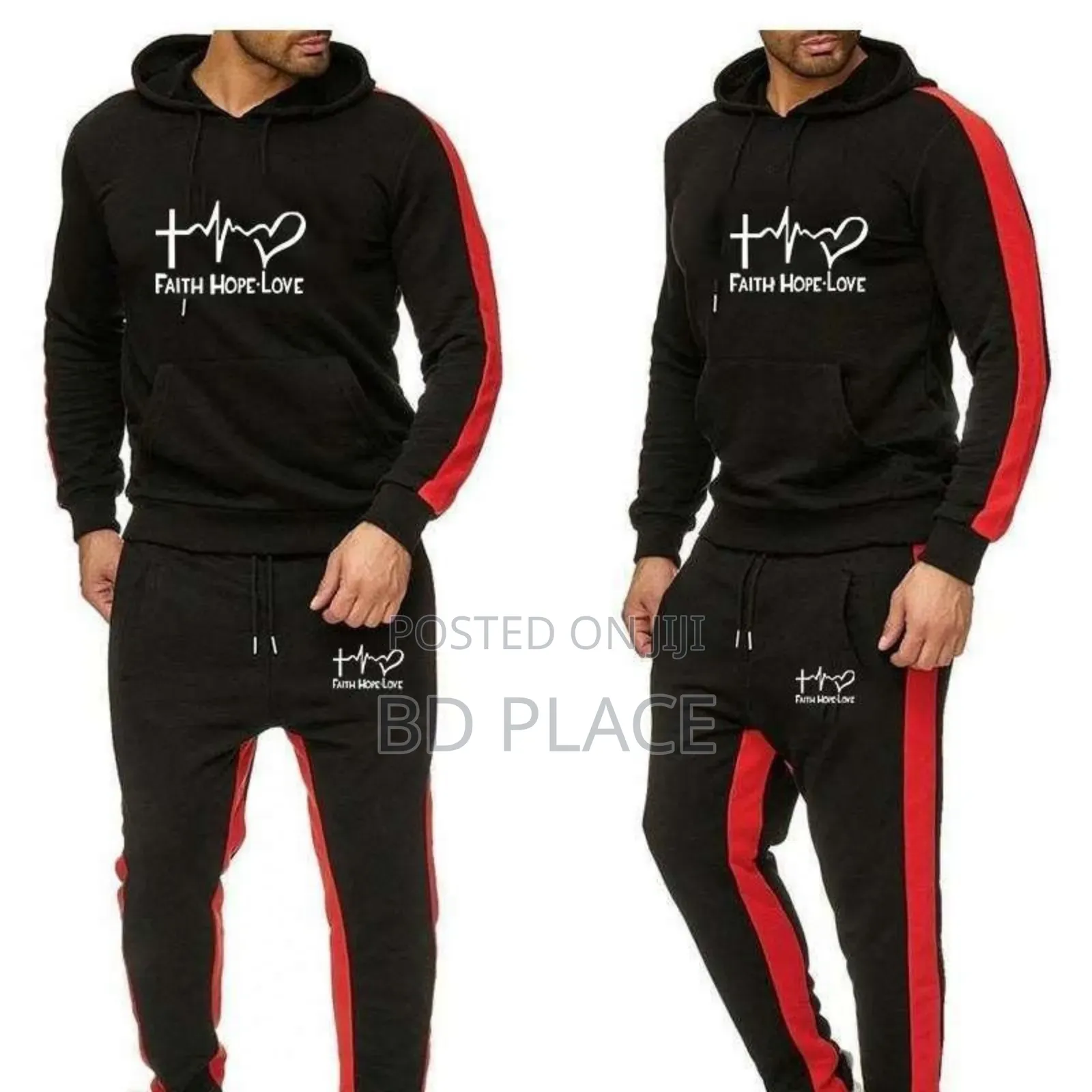 CVC Cotton Hoodie and Trouser Set