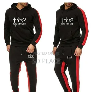 CVC Cotton Hoodie and Trouser Set