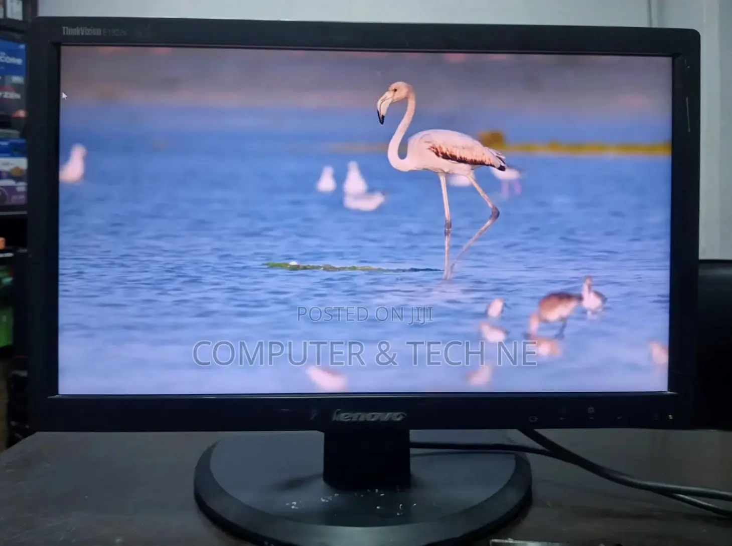 Lenovo 19" Wide Led Monitor – Full Fresh Condition