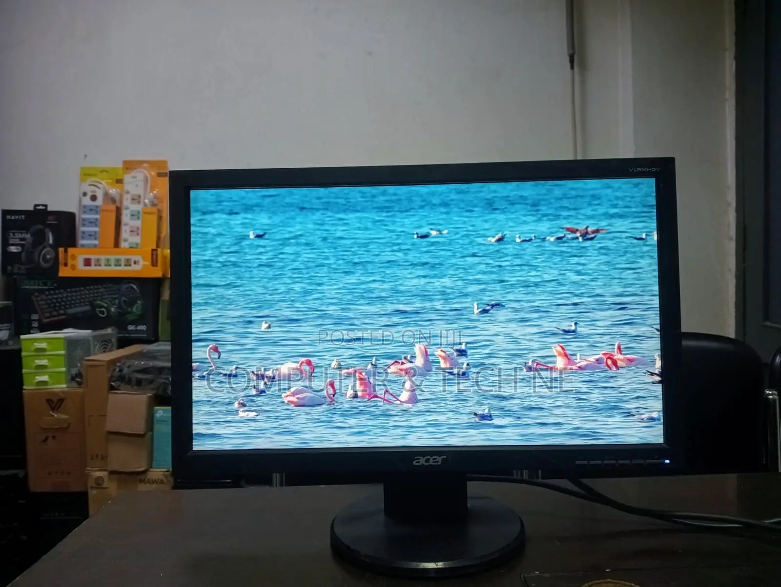 Acer 19" Full Fresh Led Monitor – 7 Days Guarantee