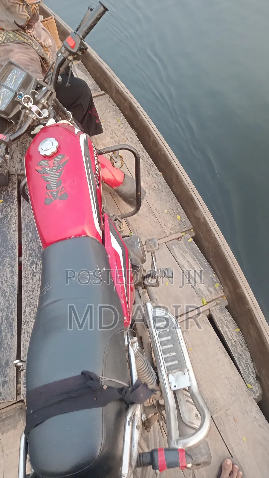 Wottan Motor Rebbe 125 2020 Red