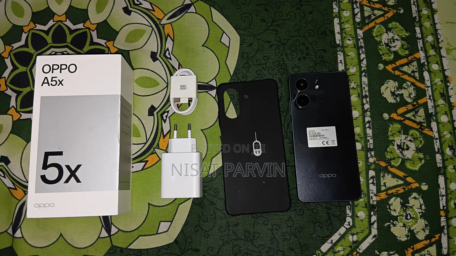 New Oppo A5s (AX5s) 64 GB Blue