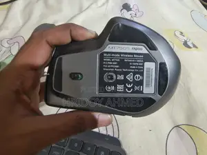 Photo - Logitech Mx Keys Wireless Keyboard and Mouse Rapoo Mt750s