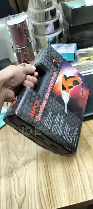 45 in 1 Rechargeable Screwdriver Set