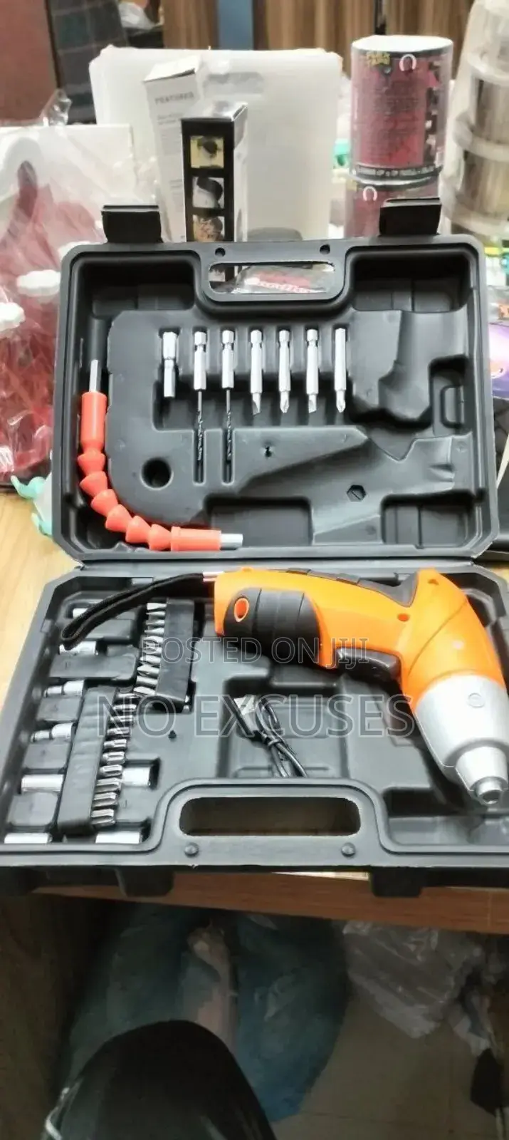 45 in 1 Rechargeable Screwdriver Set