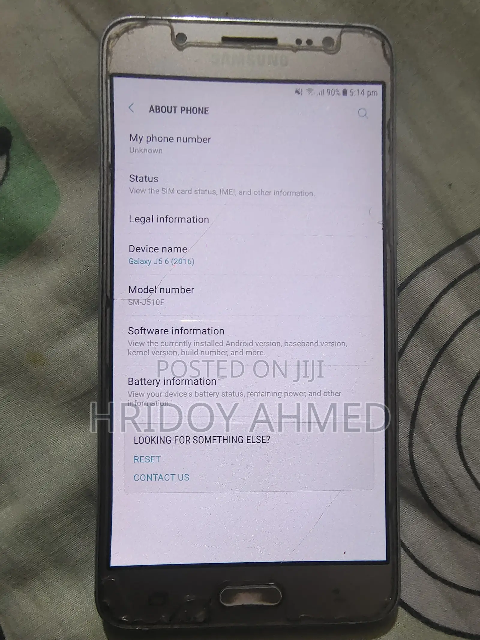 Samsung Galaxy J5 16 GB