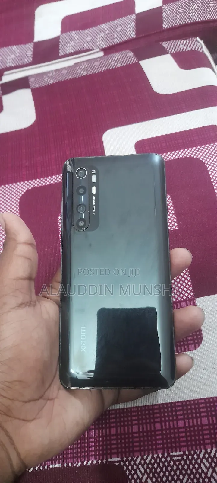 Xiaomi Mi Note 10 Lite 128 GB Black