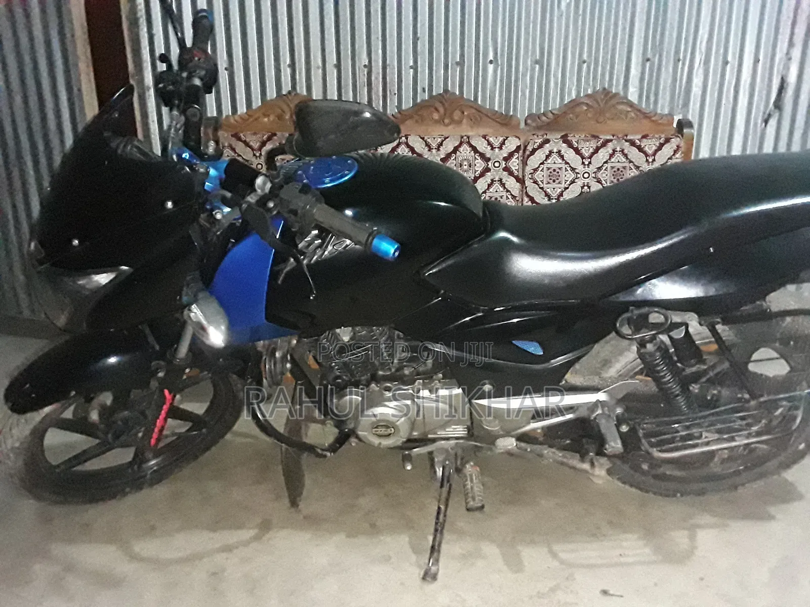 Bajaj Pulsar 150 2014 Black