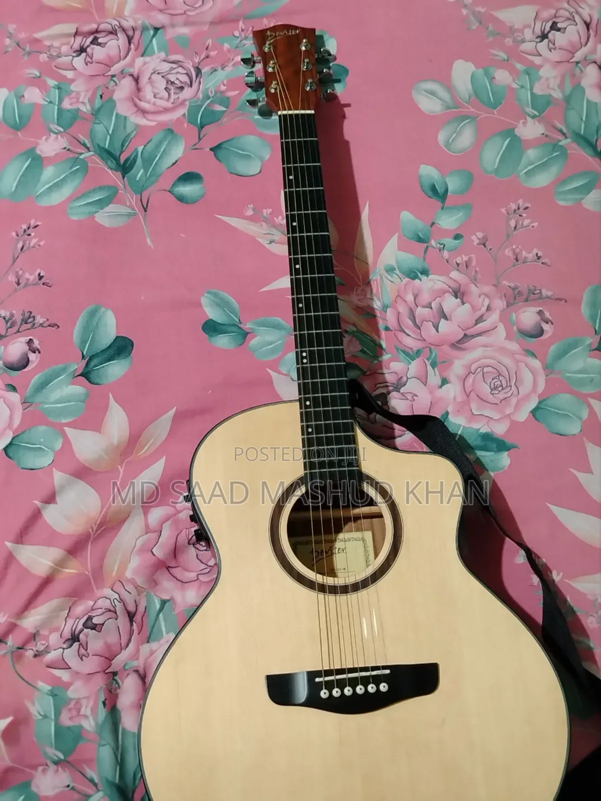 Deviser Ls-161 Eq Premium Acoustic-Electric Guitar – Mint Condition