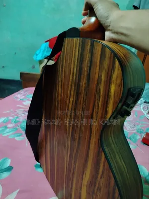 Deviser Ls-161 Eq Premium Acoustic-Electric Guitar – Mint Condition