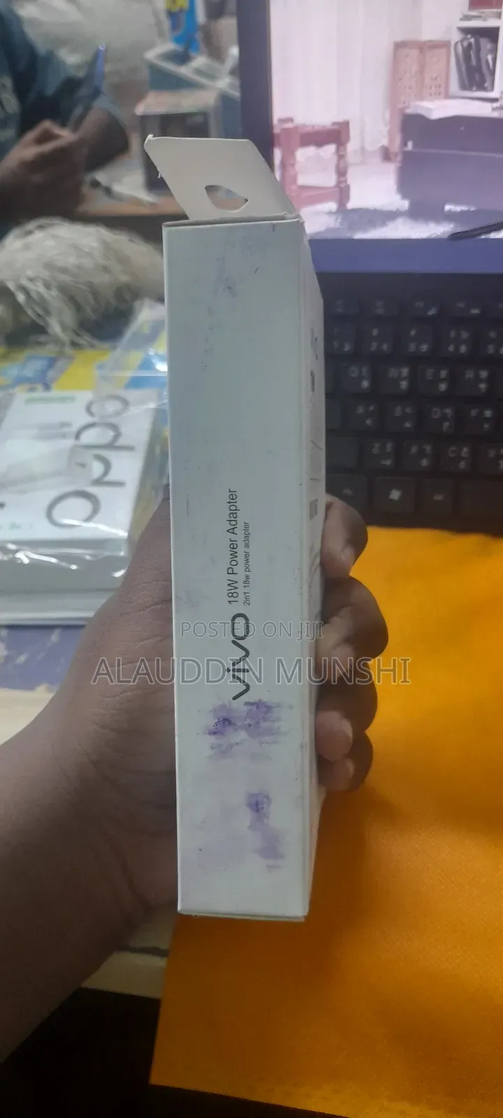 Vivo / Oppo / Samsung অরিজিনাল চার্জার সাথে ৬ মাসের গ্যারানটি রয়েছে