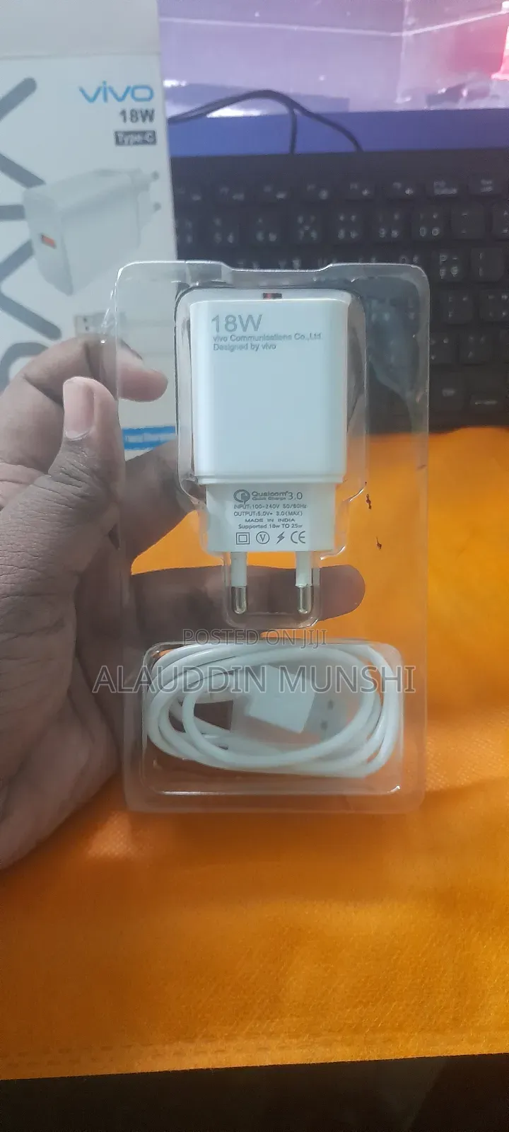 Vivo / Oppo / Samsung অরিজিনাল চার্জার সাথে ৬ মাসের গ্যারানটি রয়েছে