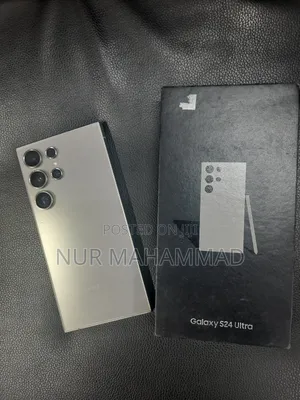 Photo - Samsung Galaxy S24 Ultra 512 GB Green