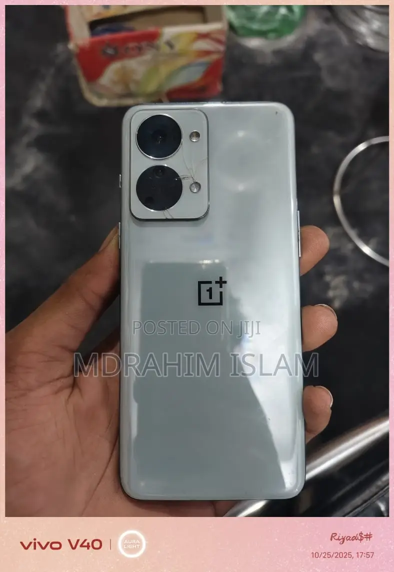 OnePlus Nord 2T 128 GB White