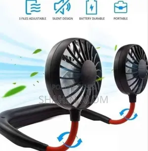 Rechargeable Neck Fan