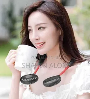 Rechargeable Neck Fan