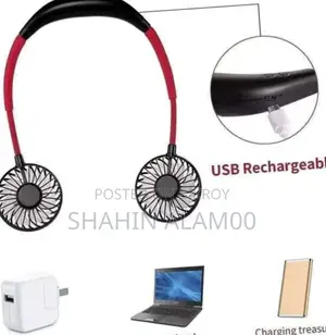 Rechargeable Neck Fan